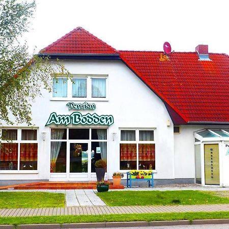 Pension Am Bodden Ribnitz-Damgarten Exteriör bild
