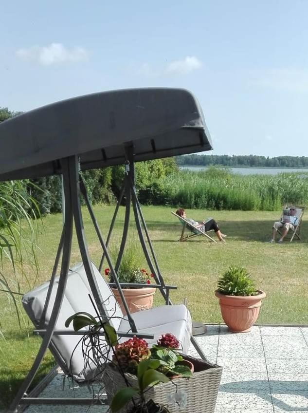 Pension Am Bodden Ribnitz-Damgarten Exteriör bild